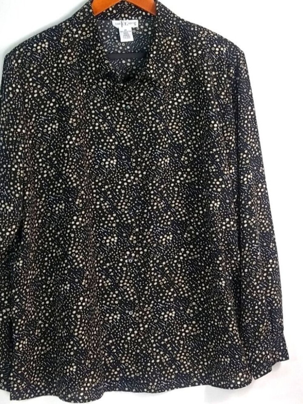 The Tog Shop 20 Black Tan Top Plus